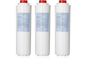 ZUCCIO 51300C Replacement Filter（No Chip）, 3 Packs Replacement Large Capacity 3000 Gallon, Replacement EWF3000 for 51300C ERF750, 51299C, 55898C