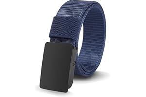 Monopa Nylon Golf Belt for Boys -Kids Tactical Belt with Metal Buckle for Baseball Softball Jeans