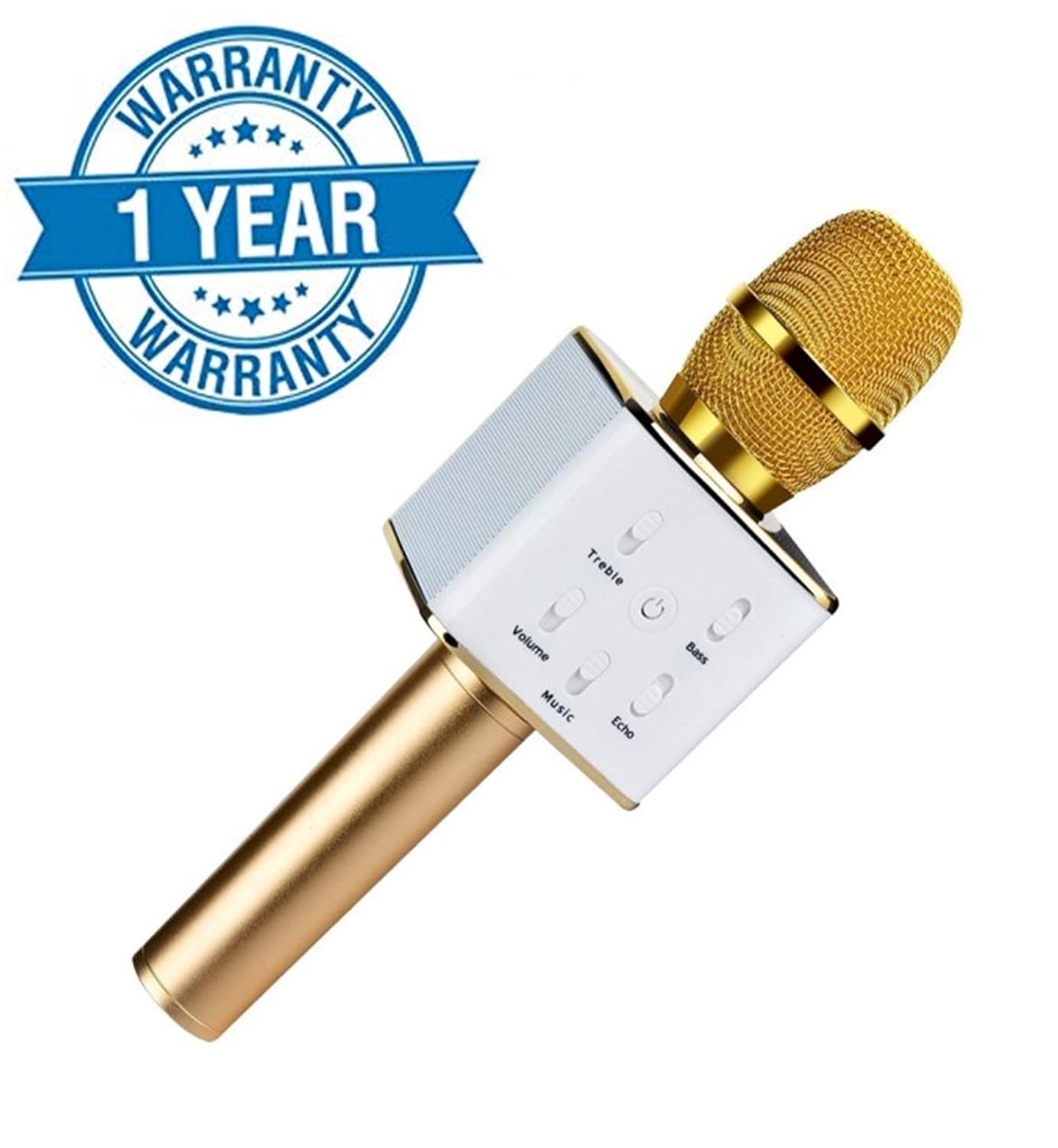 mic with inbuilt speaker