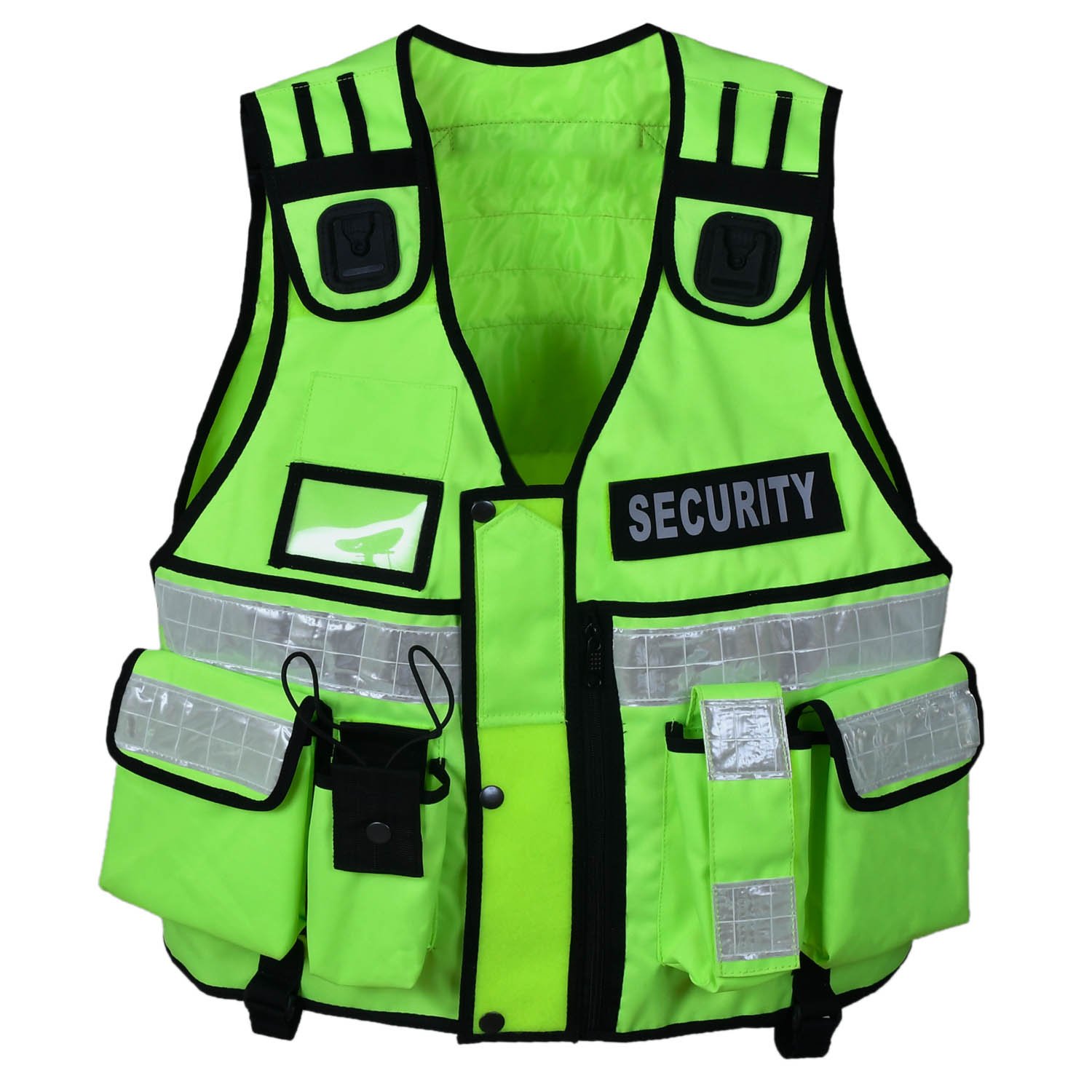 RAC3 Hi Viz Tactical Vest Dog Handler Security, Paramedic, Enforcement, Tac Vest (Yellow)