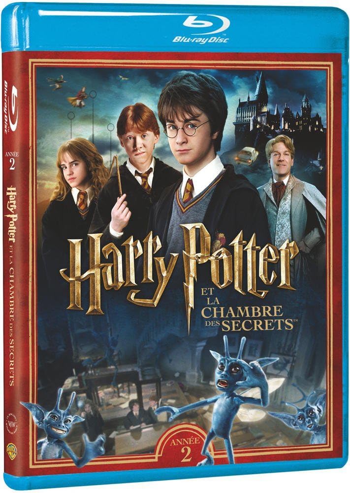 Harry Potter Monde Des Sorciers De J. K. Rowling Harry Potter et la Chambre des Secrets - Année 2 - Le monde des