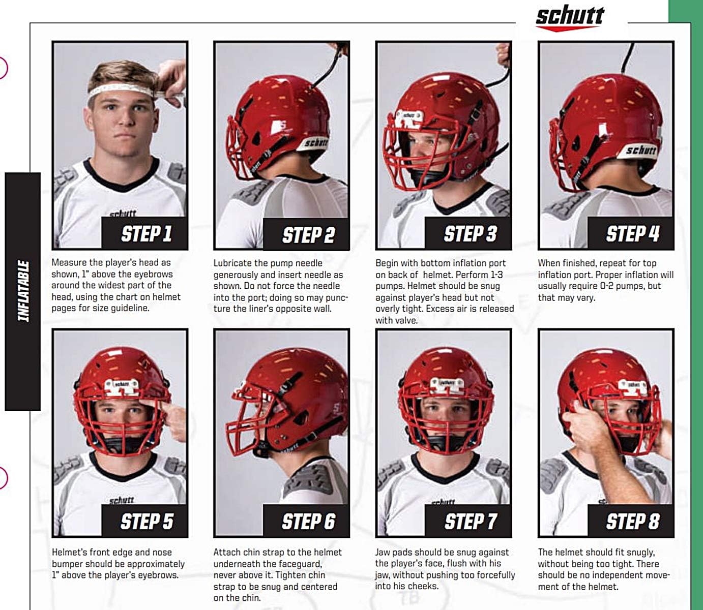 Schutt Sports Vengeance A11+ Youth Football Helmet with Facemask : Sports & Outdoors