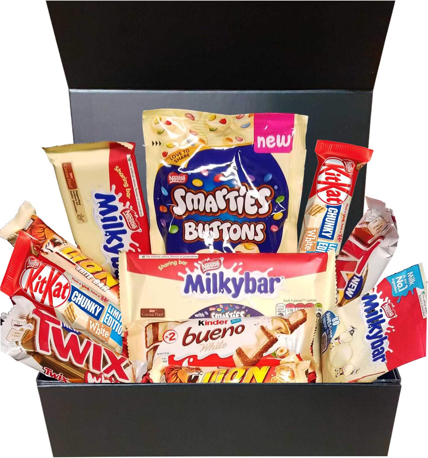 Special White Chocolate Gift Hamper Easter Sweet Selection Gift Box