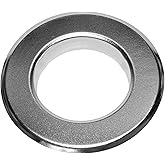 Knupp Co. Fire Sprinkler Escutcheon Skirt, FLUSH Escutcheon Pendant Skirt Chrome Plated, Works with Standard 401 Style Cup, S