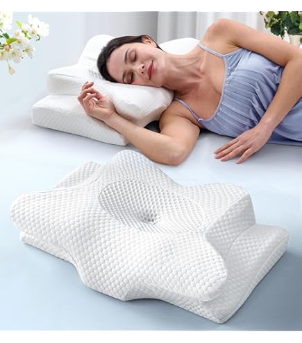 Amazon.com: Dream Without Pain Cervical Neck Pillow for Sleeping