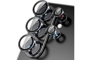 Jurqqer for Samsung Galaxy S26 Ultra Camera Lens Protector – 9H Sapphire Glass & Aviation Aluminum Alloy, Anti-Scratch, Bubbl