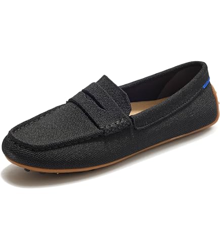 Rothy\'s Men\'s Black Driving Loafers Slip-On Shoes Size W12 Amazon.com | Rothy main image 4