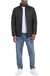 MAGCOMSEN Puffer Jacket Men Packable Down Jacket
