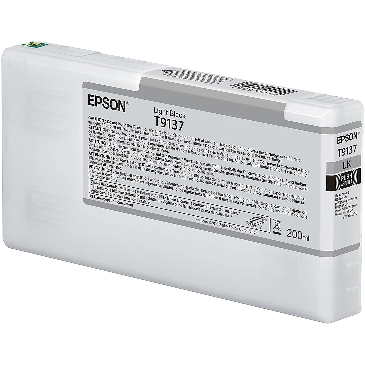 Epson C13T913700 Ink Cartridge - Light Black
