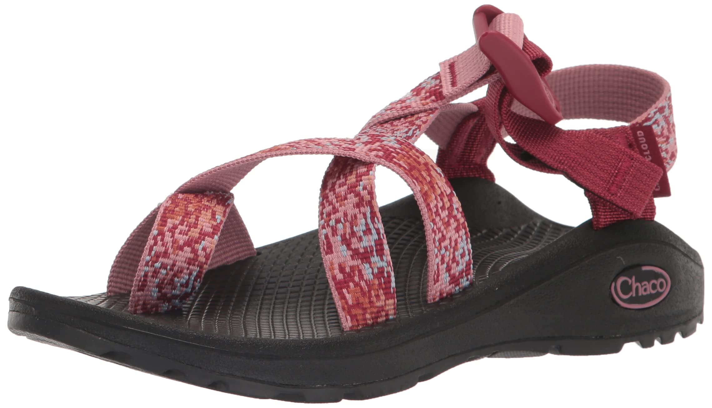 Chaco Women's Zcloud 2 Sandal, Spray Rhubarb, 6 Image