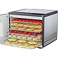 Food Dehydrator Machine for Jerky Beef: TINANA Stainless Steel Food Dryer for Meat - Digital Food Dehydrater for Fruit Herbs