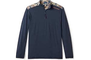 Field & Stream Roll Cast Performance Quarter Zip with Drirelease®