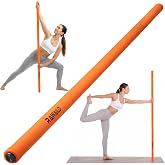 Rawaild Yoga Stick, Upgraded 5ft Sturdy Steel Mobility Stick, Adjustable Exercise Equipment for Stretching, Flexibility &amp; Balance, Physical Therapy &amp; Posture Correction, Shoulder &amp; Back Relaxation