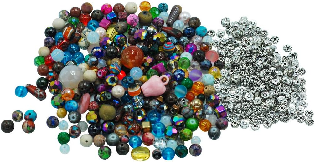 Bangkok Bead Mixed Beads Assortment 2 lbs of Bead