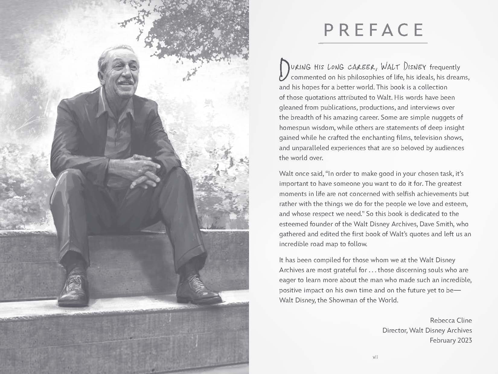 The Official Walt Disney Quote Book (Disney Editions Deluxe)