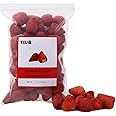 Freeze Dried Strawberries 5.3 Oz/150g ﻿Whole Big Frozen Dried strawberry, Dehydrated Fruit Snacks,Great for Baking,Beverages,Smoothies, Charcuterie
