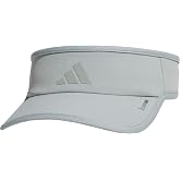 adidas Womens Superlite 3 Visor Casual - Black | Open-Top Design, Adjustable Fit, Perforated Build, Hook-and-Loop Closure, All-Day Sun Comfort