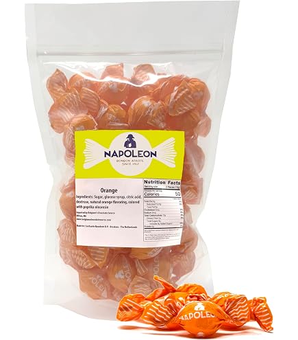 Amazon.com : Napoleon Sour Lemon Balls Individually Wrapped Hard