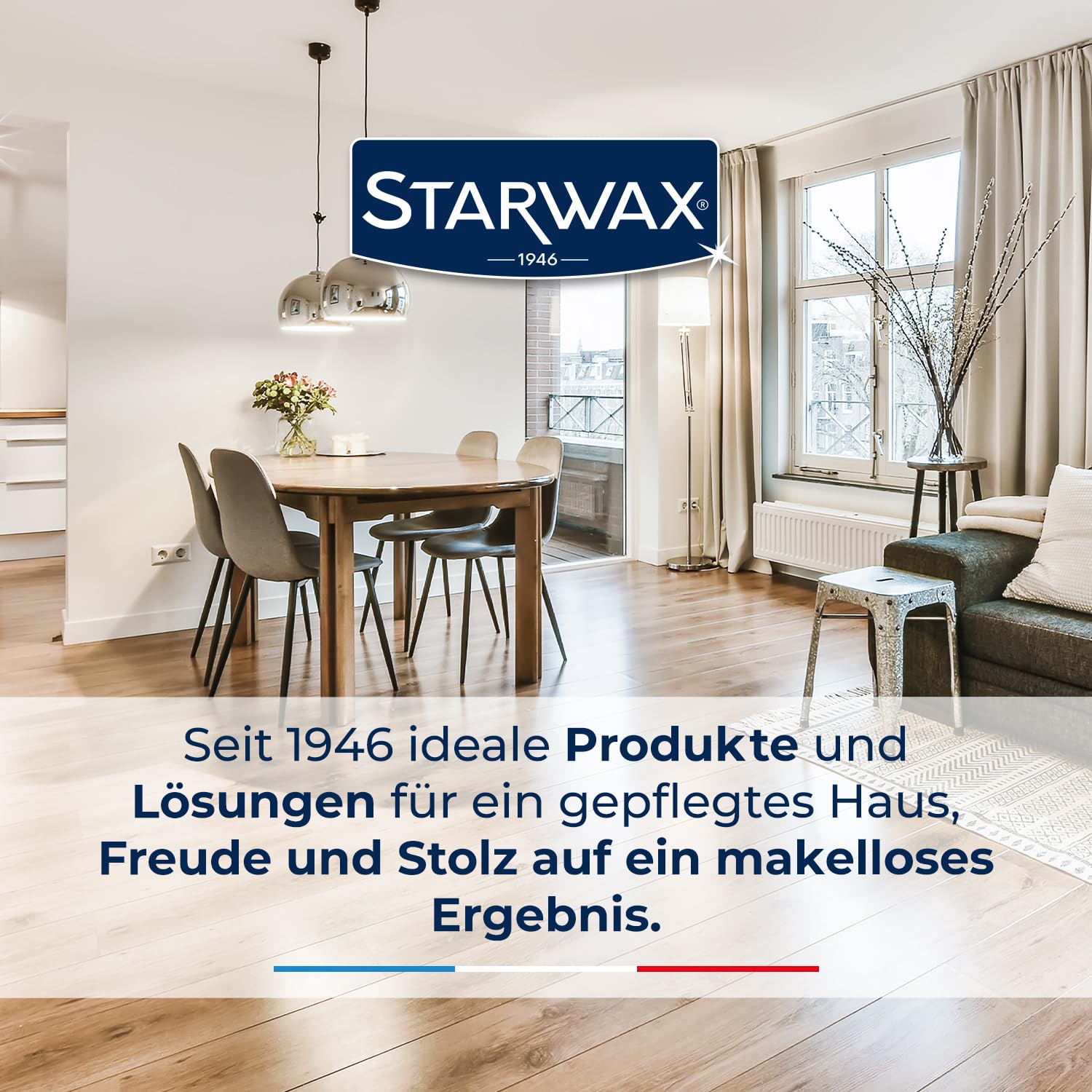STARWAX WC-Bürste Silikon doppelseitig Weiß 6