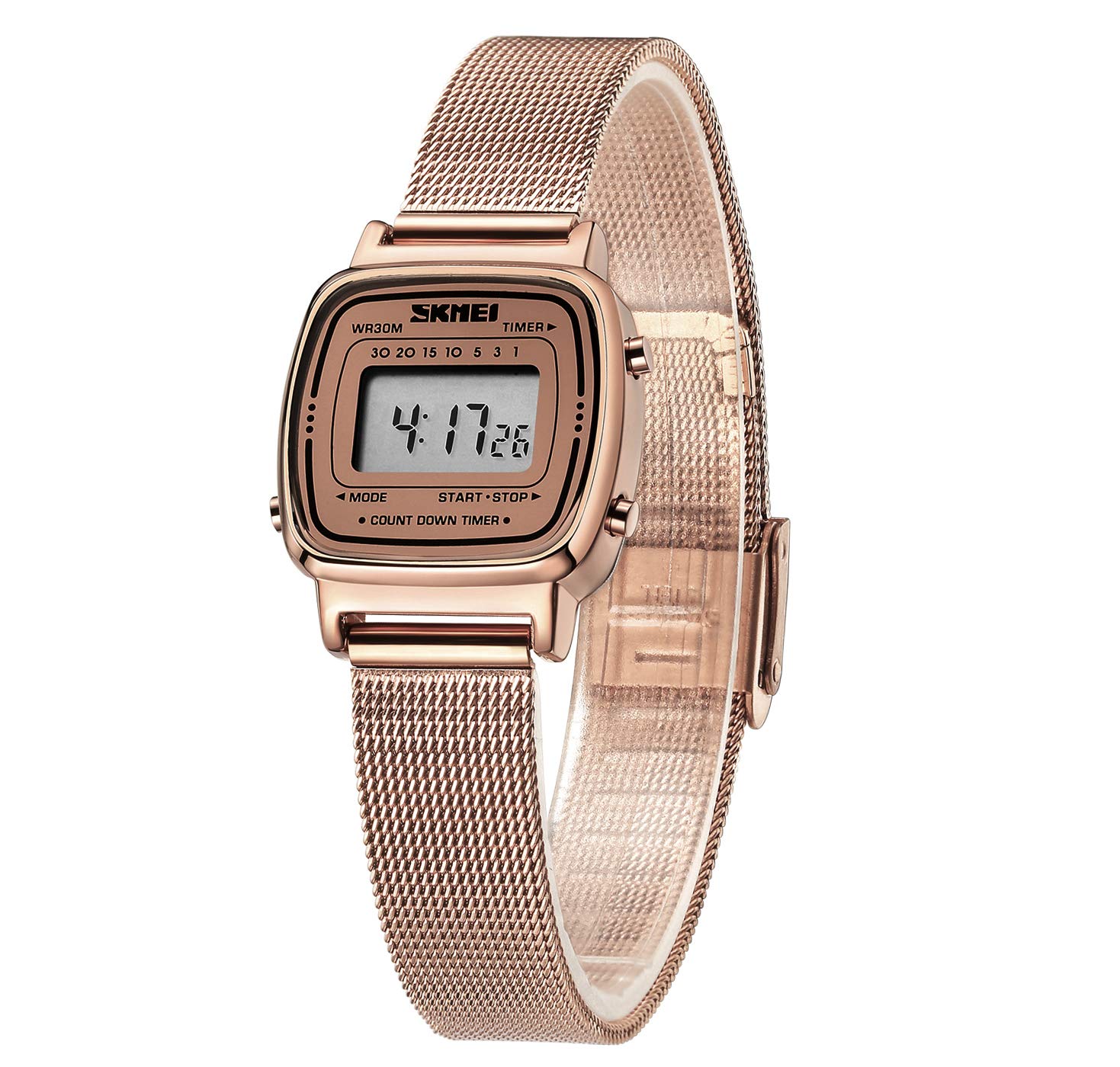 women's digital dress watch