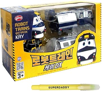 robot trains toys uk