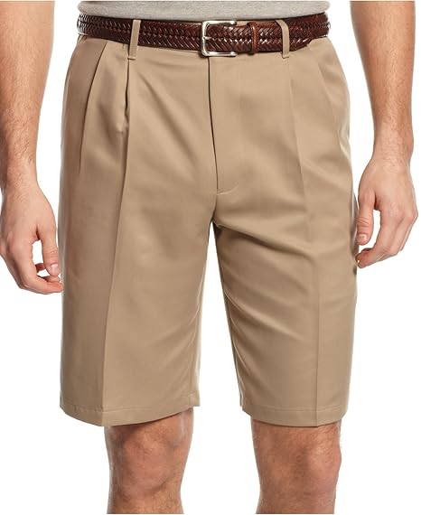 Dockers mens pleated shorts Clearance