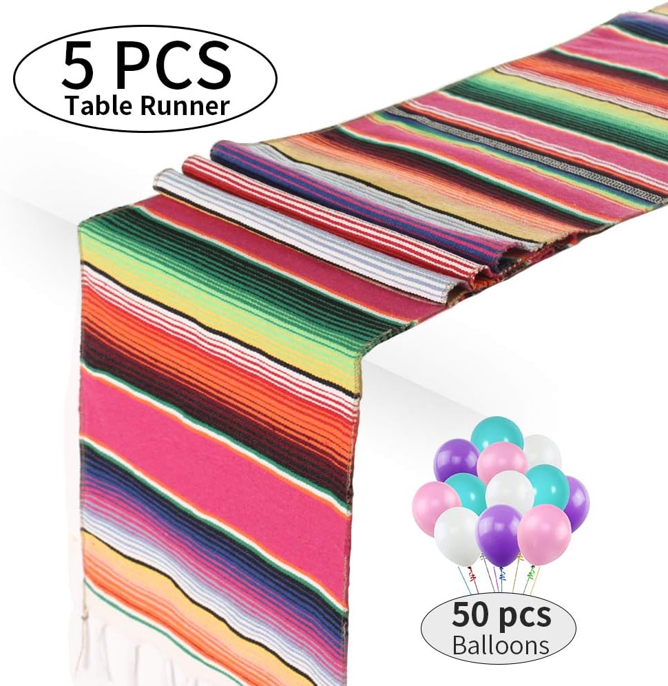 Best mexican table runner cloth