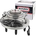 MotorbyMotor 515142 Front Wheel Bearings and Hub Assembly fits for Ford F-150, Expedition, Lincoln Navigator 2011-2014 Wheel Hub Assembly 4WD with 6 Lugs, ABS