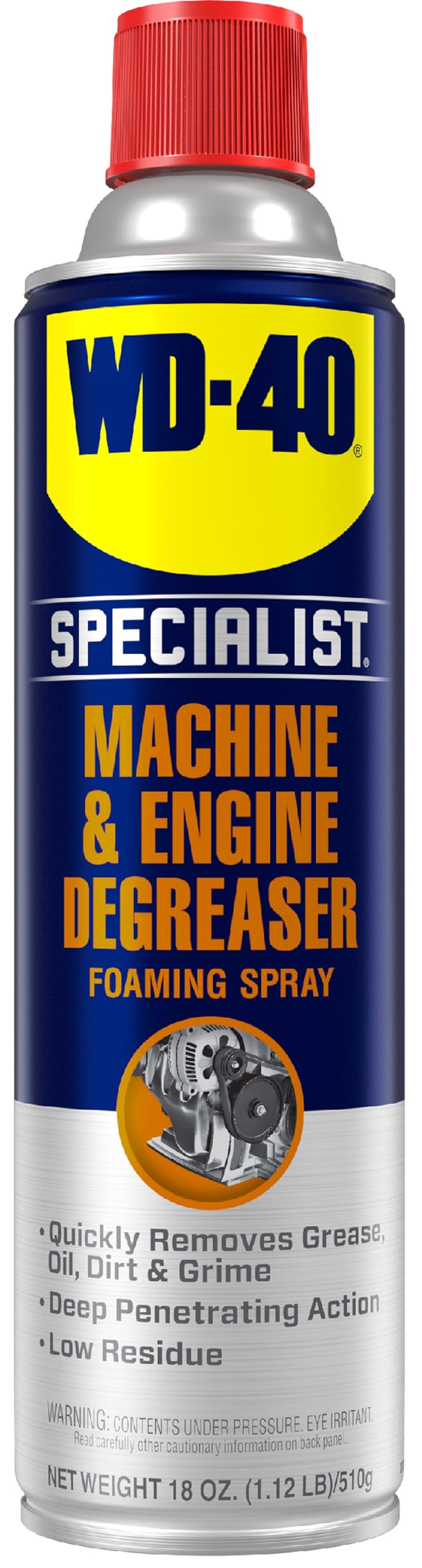 Mua WD40 Specialist Machine & Engine Degreaser Foaming Spray, 18 OZ trên Amazon Mỹ chính hãng
