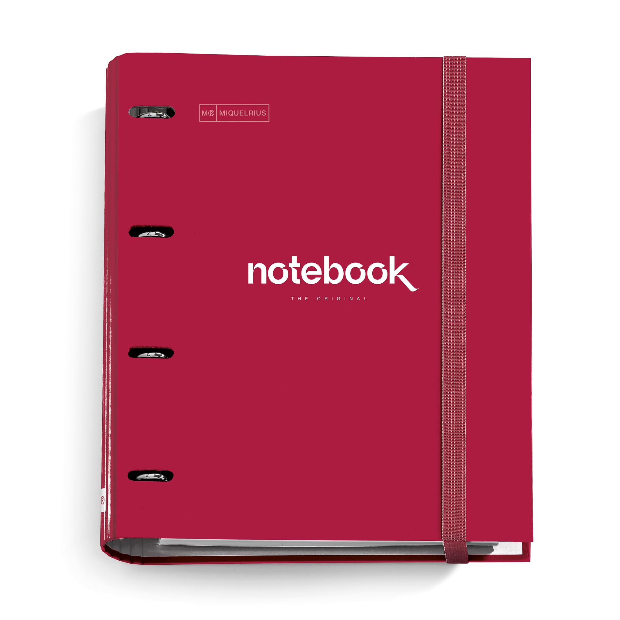 Miquelrius Carpebloc Emotion Unica red