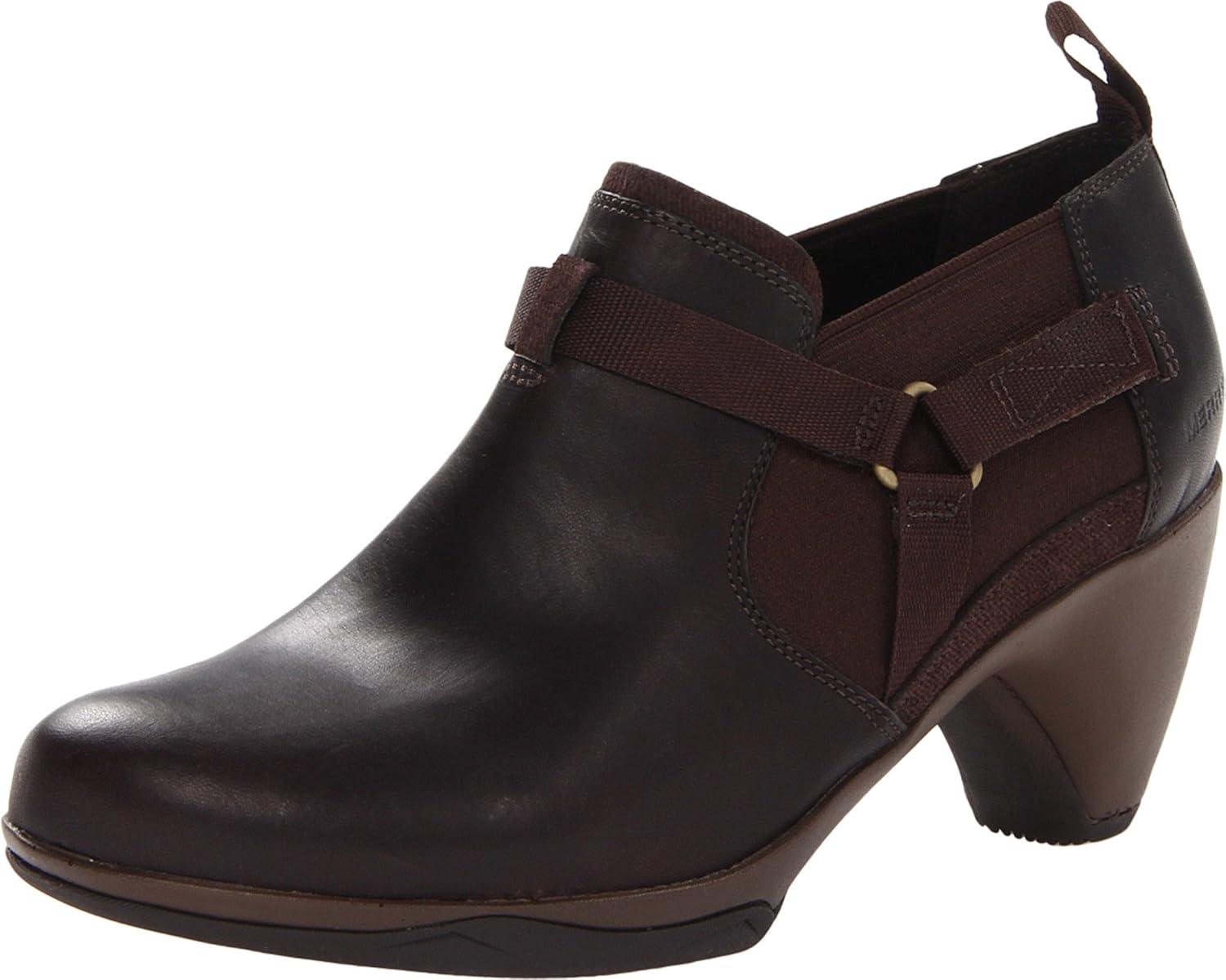 merrell short boots womens