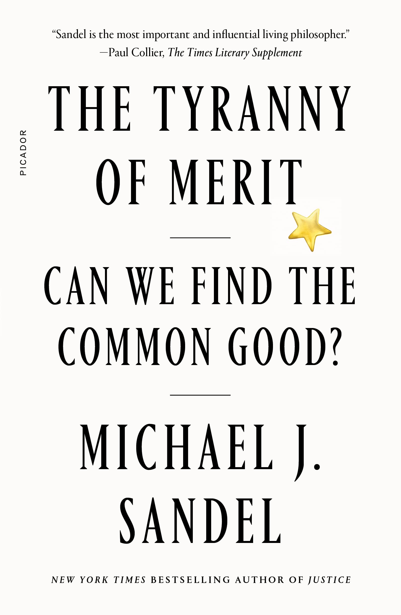 Tyranny Of Merit:Can We Find Common...