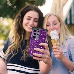 LONTECT for Galaxy S24 Ultra 5G Case Shockproof