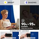 Deconovo Thermal Insulated Blackout Curtains Eyelet 2 Panels Royal Blue 42 x 54 view 5