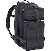 Rothco Tacticanvas Go Pack (Black, One Size)