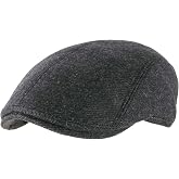 Gottmann Men's Jackson Flat Cap Size 59 Cm Anthracite-19-earflaps