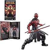Hasbro Star Wars Black SER 50TH ANN 6IN Darth Maul Action Figure,4 to 99 years