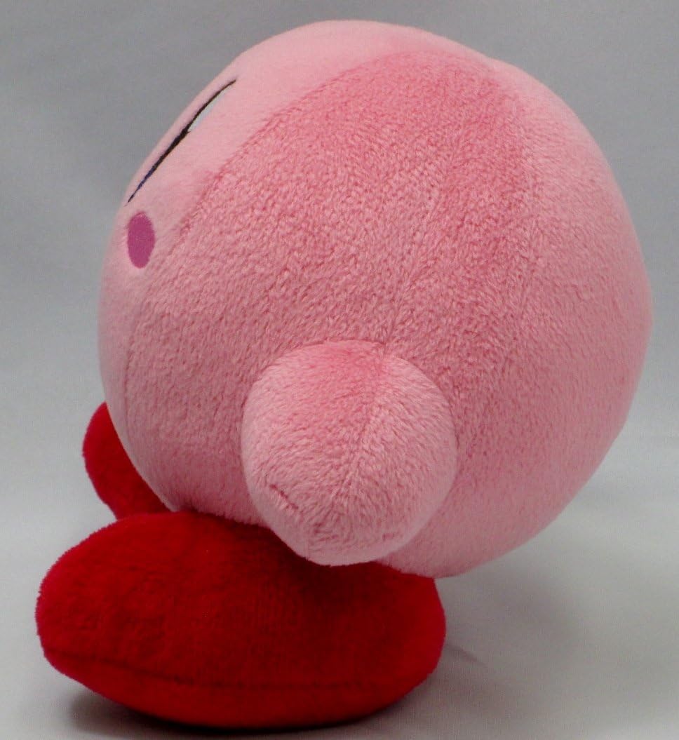 Sanei Kirby Adventure All Star Collection KP01 5.5' Kirby Stuffed