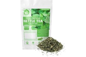 Yerbero - Stinging Nettle Leaf & Root Loose Tea 4oz (113 gr) | Urtica Dioica | Makes 30+ Cups | Wildcrafted, Stand Up Resealable Bag | Crafted By Nature100% All Natural, non-GMO, Gluten-free.
