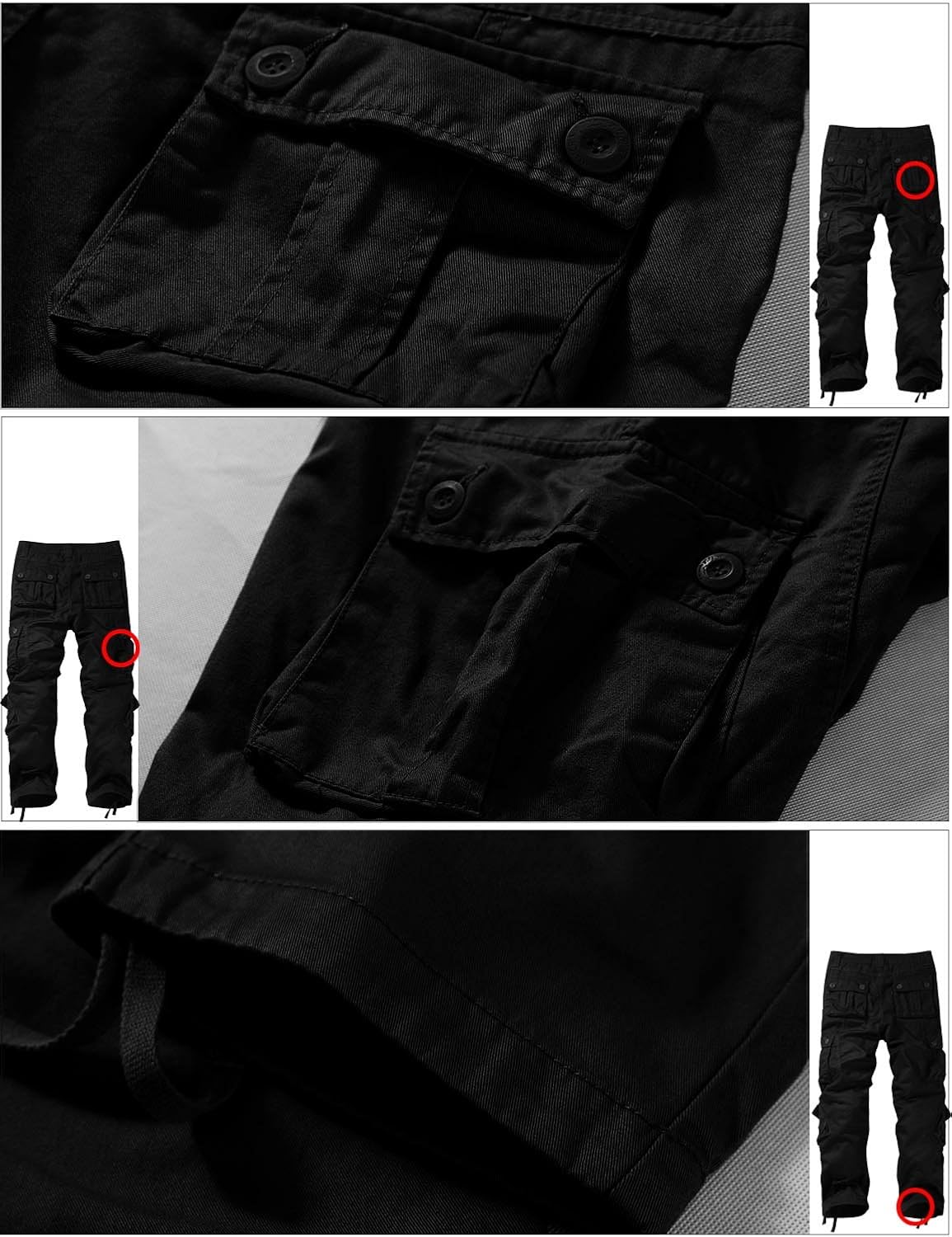 Match Men's Wild Cargo Pants at  Men’s Clothing store