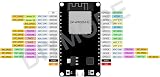 Diymore ESP32 Development Board 3Pcs USB C Bluetooth WLAN 2.4 GHz CH340C view 7