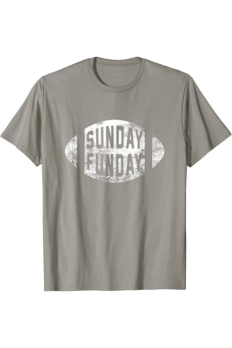 sunday football shirt