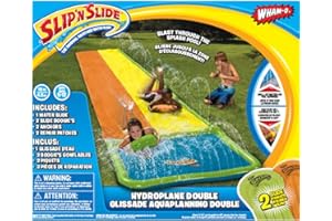 Wham-o Slip N Slide Hydroplane Double with 2 Slide Boogies