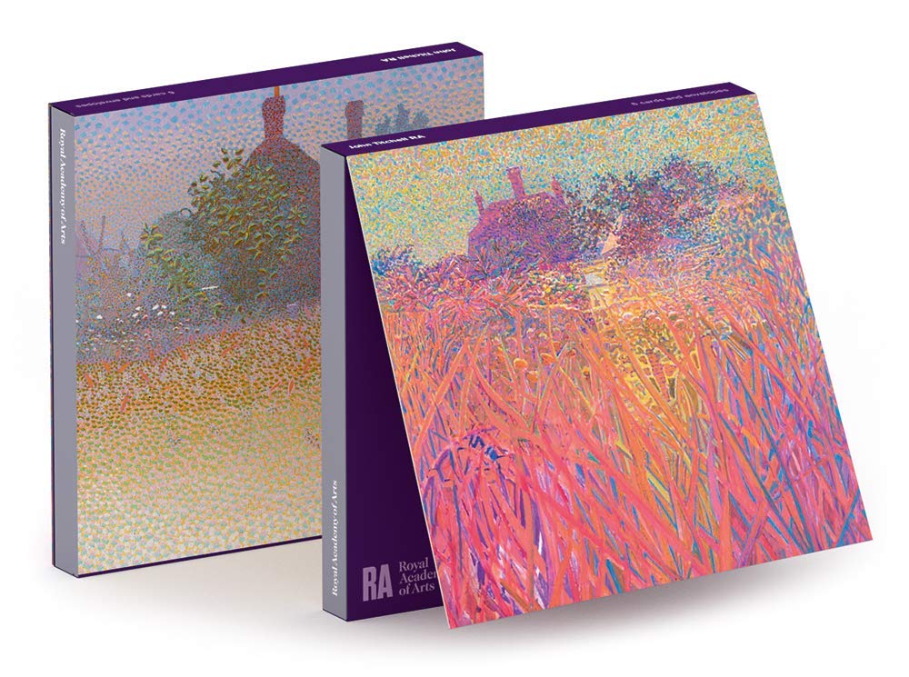 Royal Academy John Titchell Landscapes Set of 6 Art Greeting Cards (15 x 15 cm)