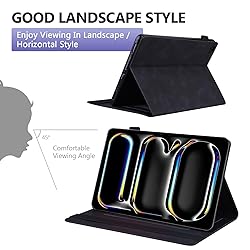 Dteck Case for iPad Air 13 2024/iPad Pro