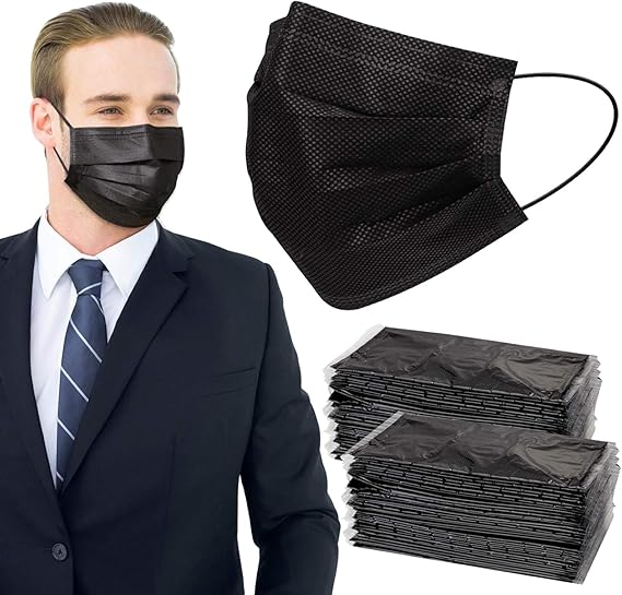 𝙈𝙖𝙨𝙠𝙨 𝙛𝙤𝙧 𝘾𝙤𝙧𝙤𝙣𝙖𝙫𝙞𝙧𝙪𝙨 𝙋𝙧𝙤𝙩𝙚𝙘𝙩𝙞𝙤𝙣 Individually Wrapped 50