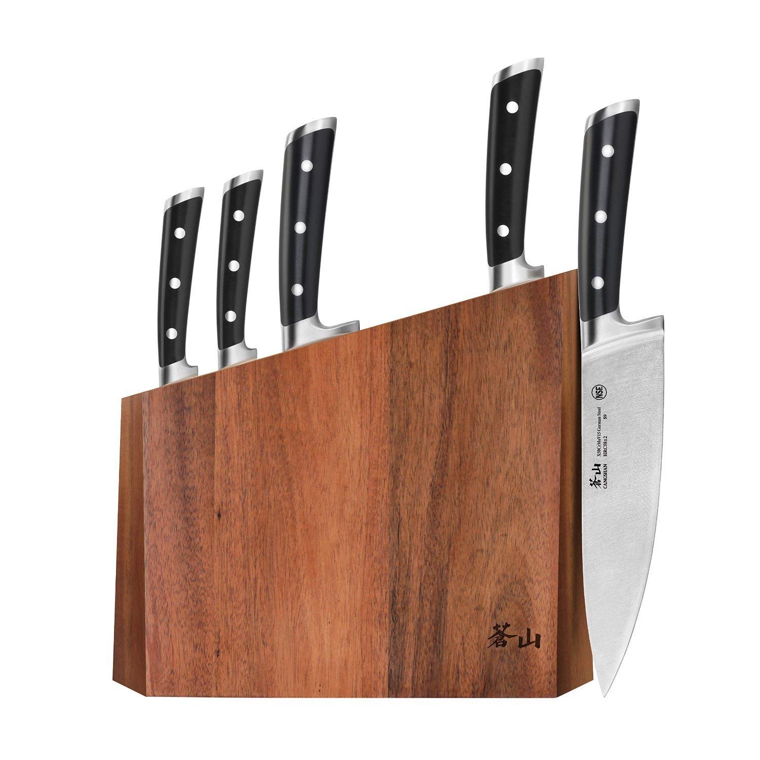 Best Santoku 6-Piece Kitchen Knife Set