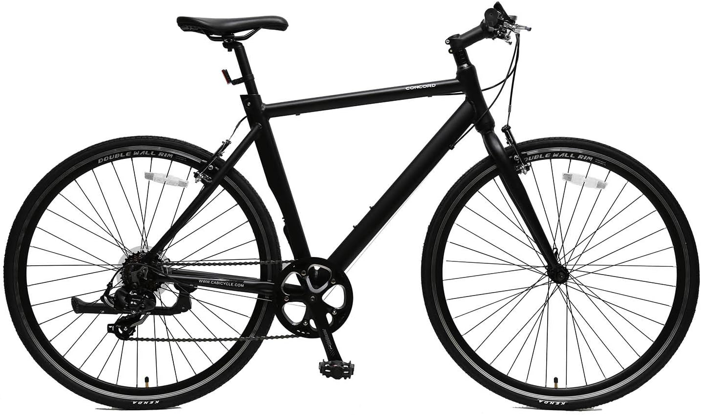700C Light Weight Aluminium Hybrid Bike Shimano 7 Speed Bicycle