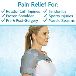 Arctic Flex Shoulder Ice Pack Brace - Cold Reusable