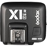 Godox X1R-N i-TTL 2.4G Wireless Flash Trigger Receiver High Speed Sync 1/8000s for Nikon DSLR Cameras (X1R-N Receiver)